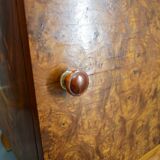 1939s pair of art deco bedside tables, Czechoslovakia