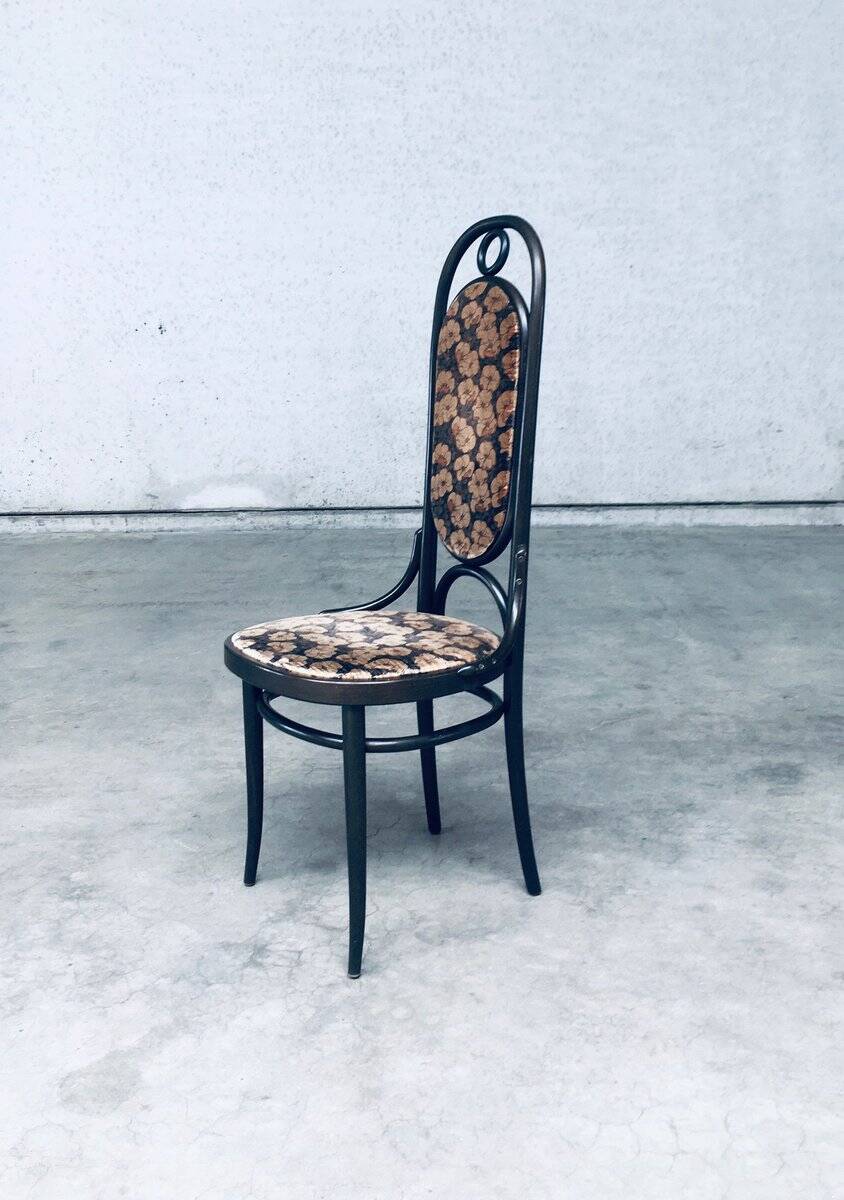 Model 207R Long John Dining Chairs from Thonet, 1979, Set of 5