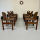 Lot de 8 chaises postmoderne THONET FLEX design Gerd Lange vintage 80 