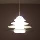 1980s “B1017” hanging lamp by André Rotte for Raak, Netherlands