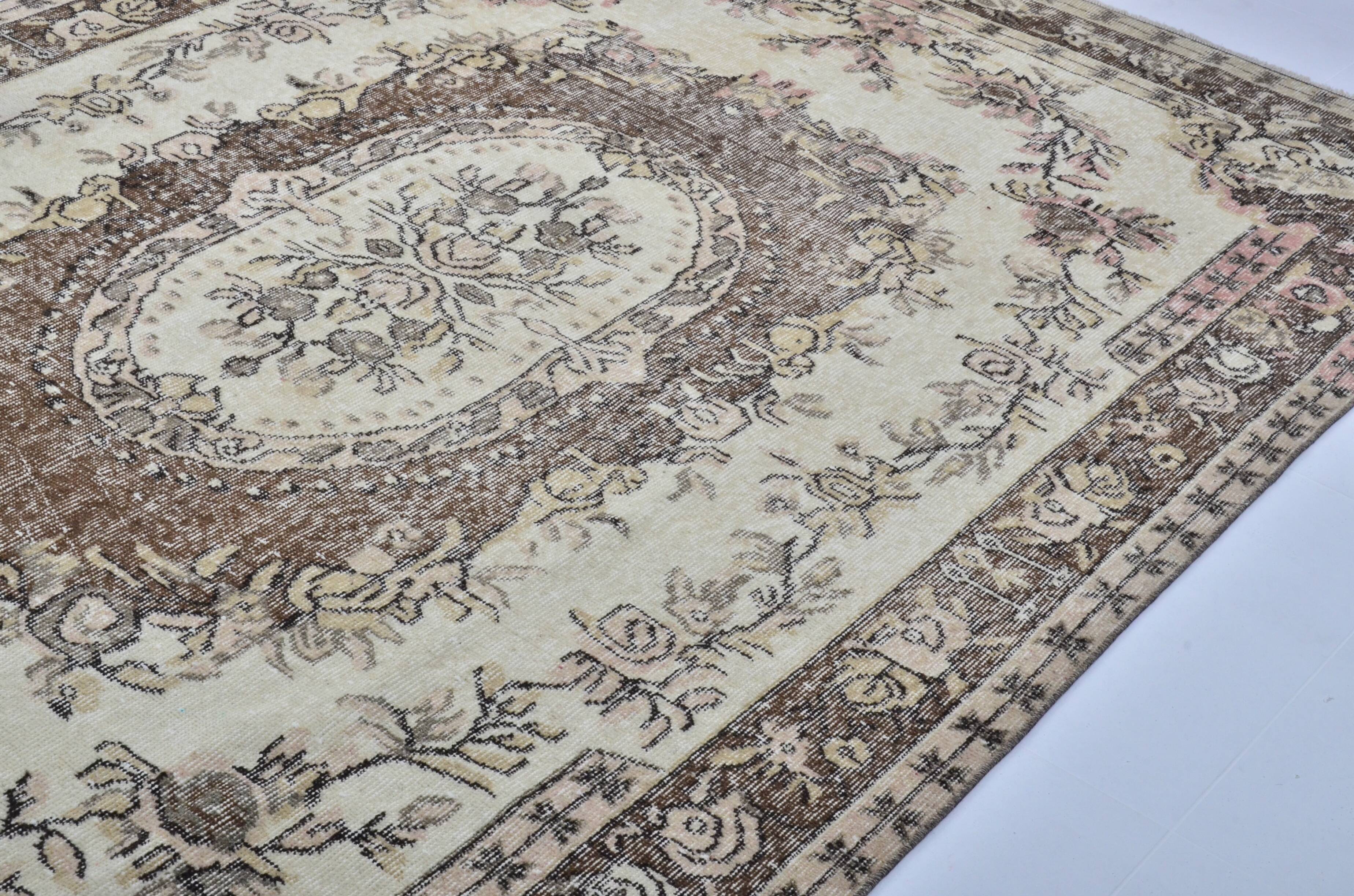 Tapis en laine Oushak SKU 3553