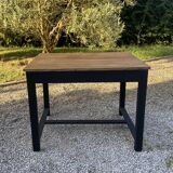 Old oak desk