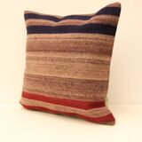 Turkish kilim cushion, 50x50 cm, E-17