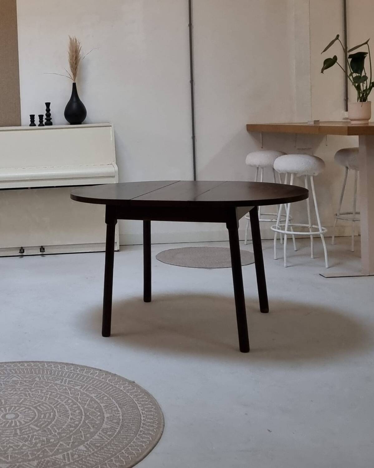 Table à manger des années 70