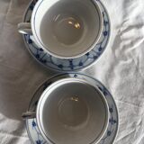 Winterling Bavaria porcelain coffee cups and saucers
