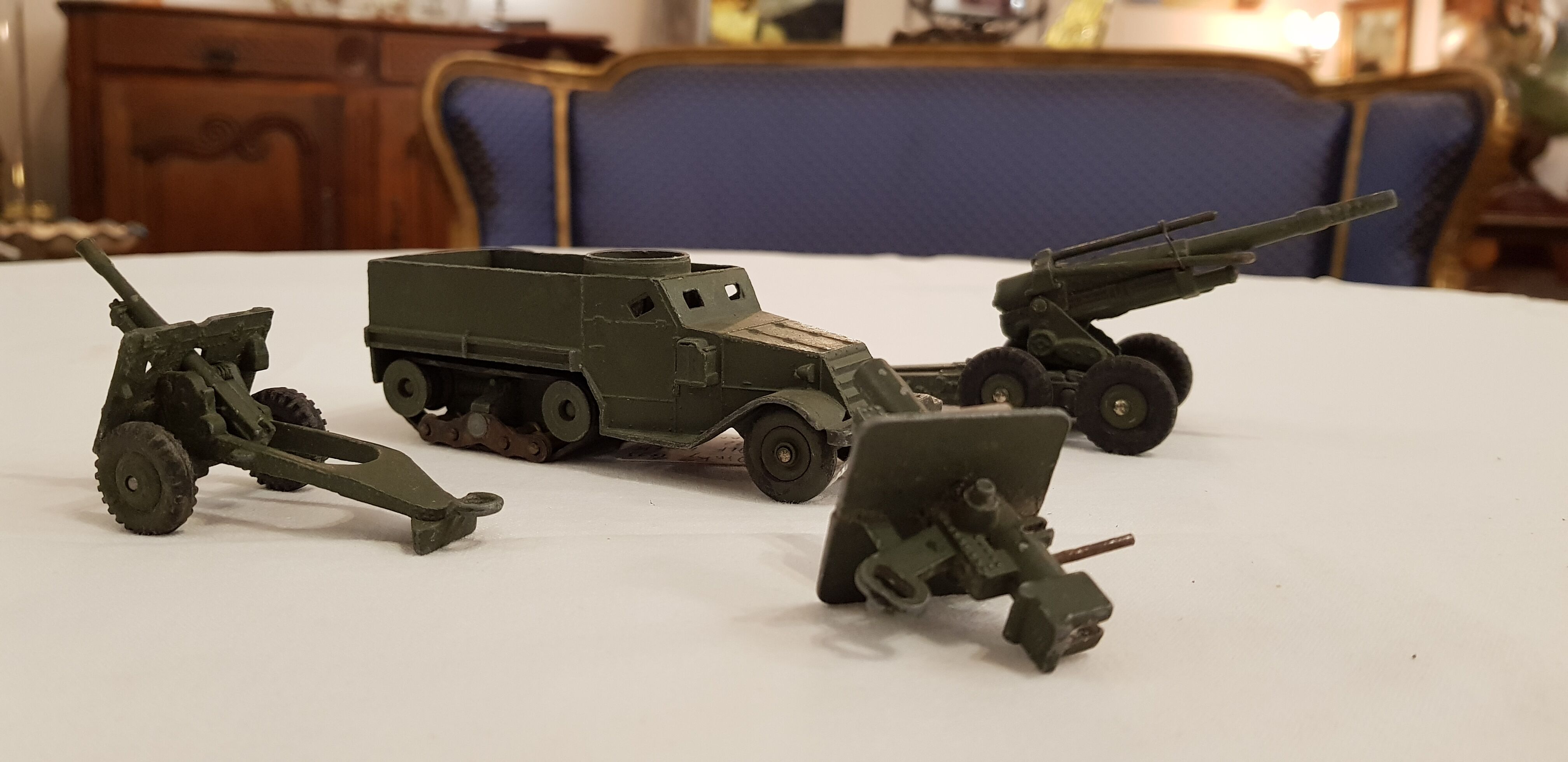 Lot of Dinky toys