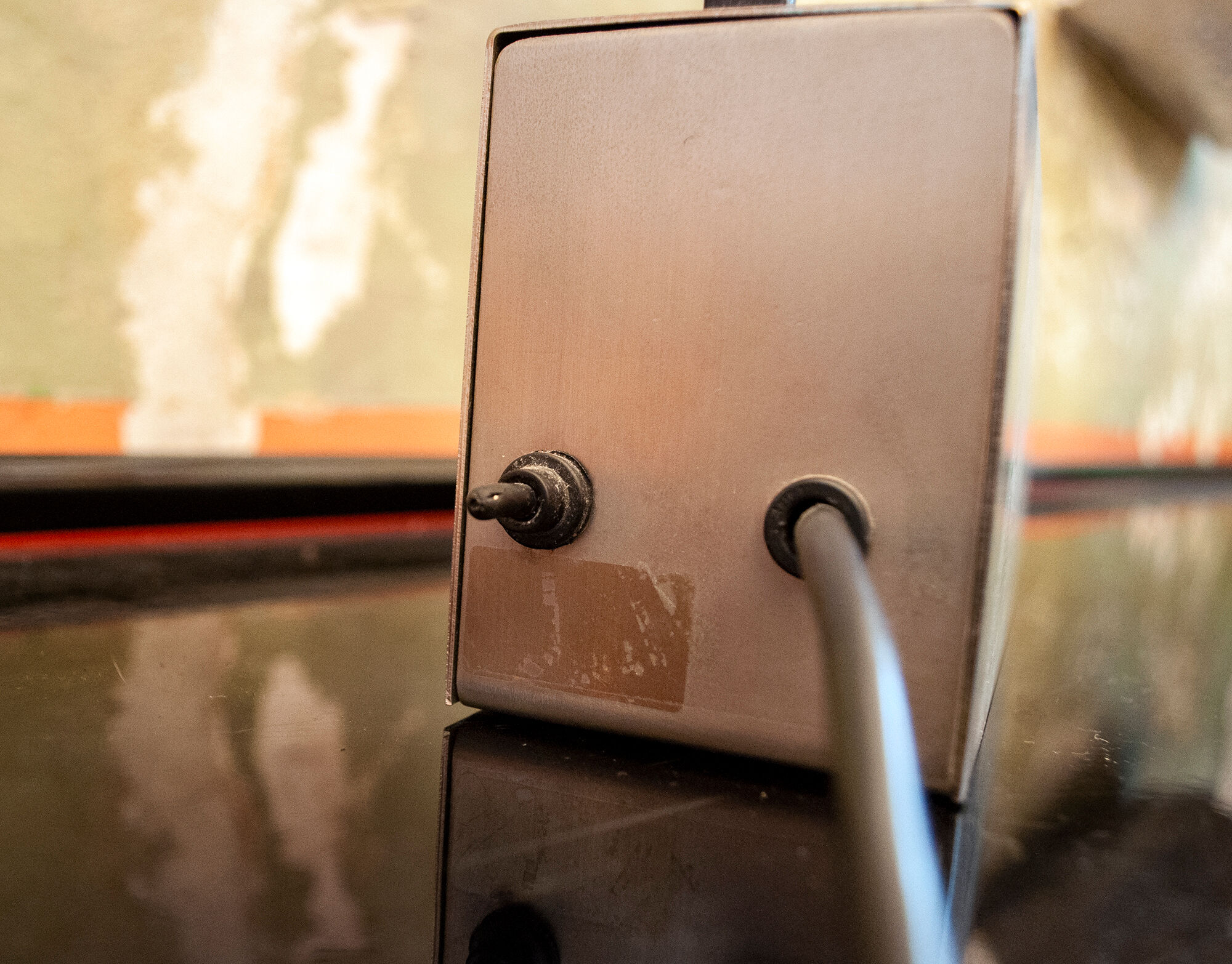 Table lamp deconstructivist Italia Anni '90