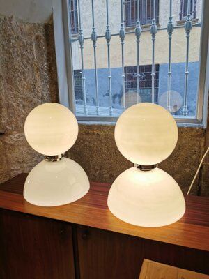 Set of 2 vintage Spanish table lamps