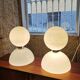 Set of 2 vintage Spanish table lamps