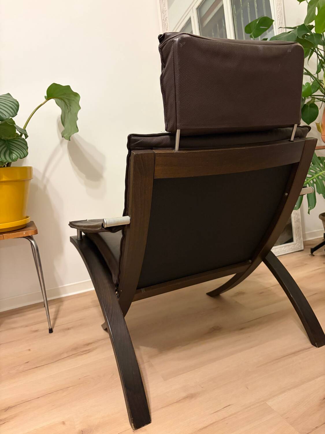 Scandinavian armchair by Ake Fribytter for Roche Bobois model Laxy