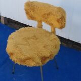 Vintage moumoute chair