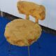 Vintage moumoute chair