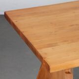 Dining table by Jacob Kielland-Brandt for I. Christiansen, 1960