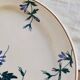 Vintage oval serving dish, Longchamp terre de fer, model Edith.