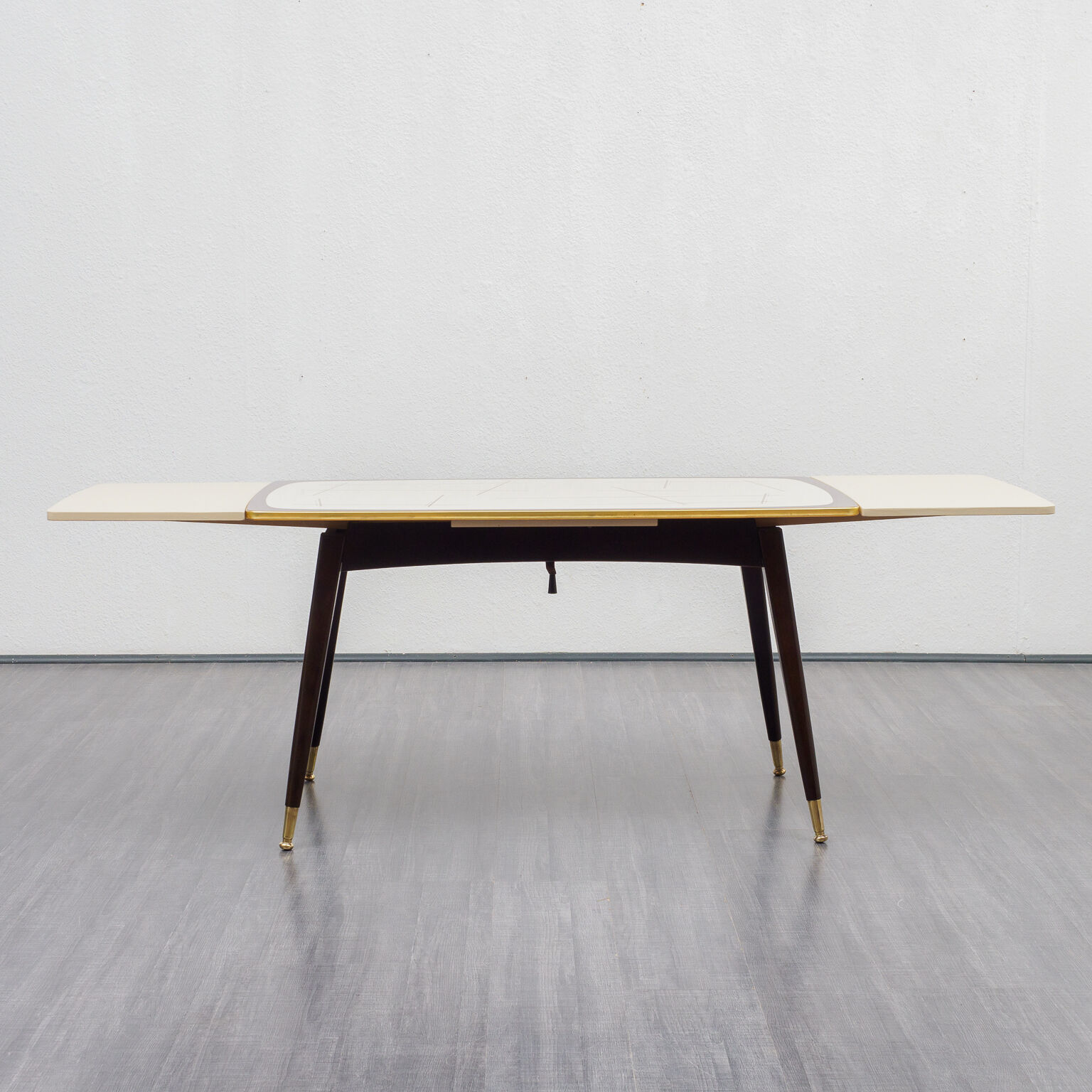 Table high-low 50s, height adjustable, expandable