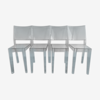 4 Kartell La Marie chairs