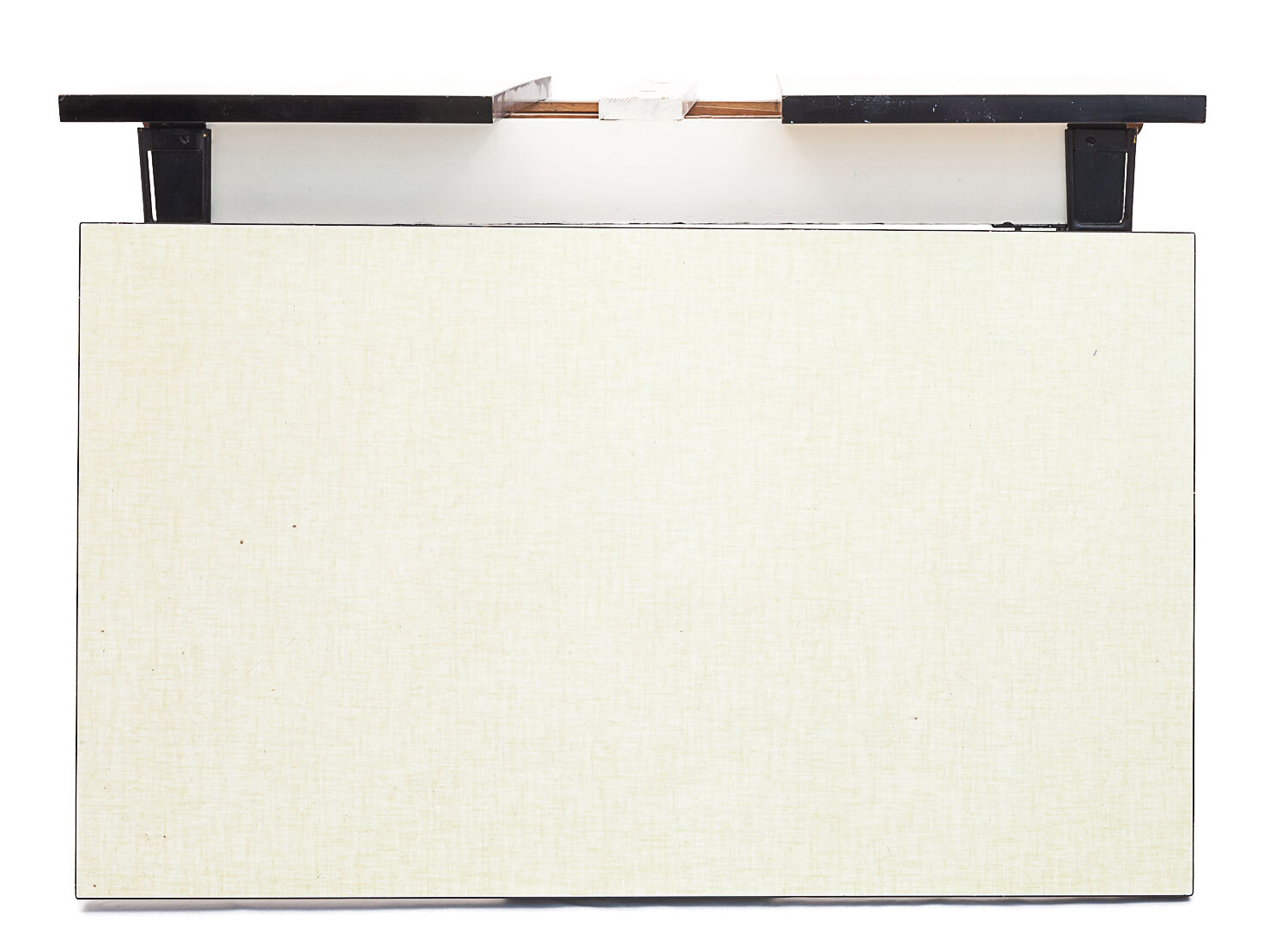 Set table and 2 chairs, formica, 1960