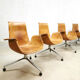 Chaise de bureau tulipe vintage pour Kill international