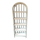 Rattan shelf, 5 shelves