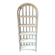 Rattan shelf, 5 shelves