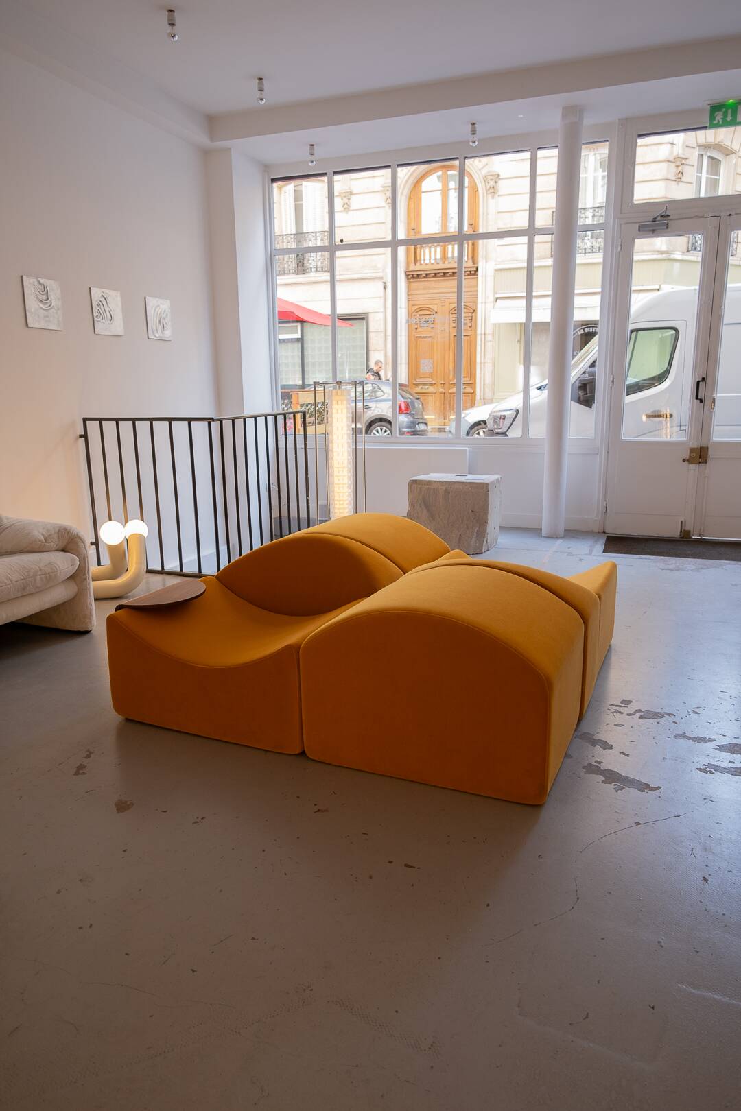 Asmara sofa by Bernard Govin for Ligne Roset