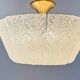 Barovier & Toso. Large ceiling lamp/chandelier by Barovier & Toso, Murano glass, Italy, 1960s, rare example.
