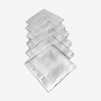 Linen napkins