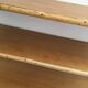 Rattan shelf