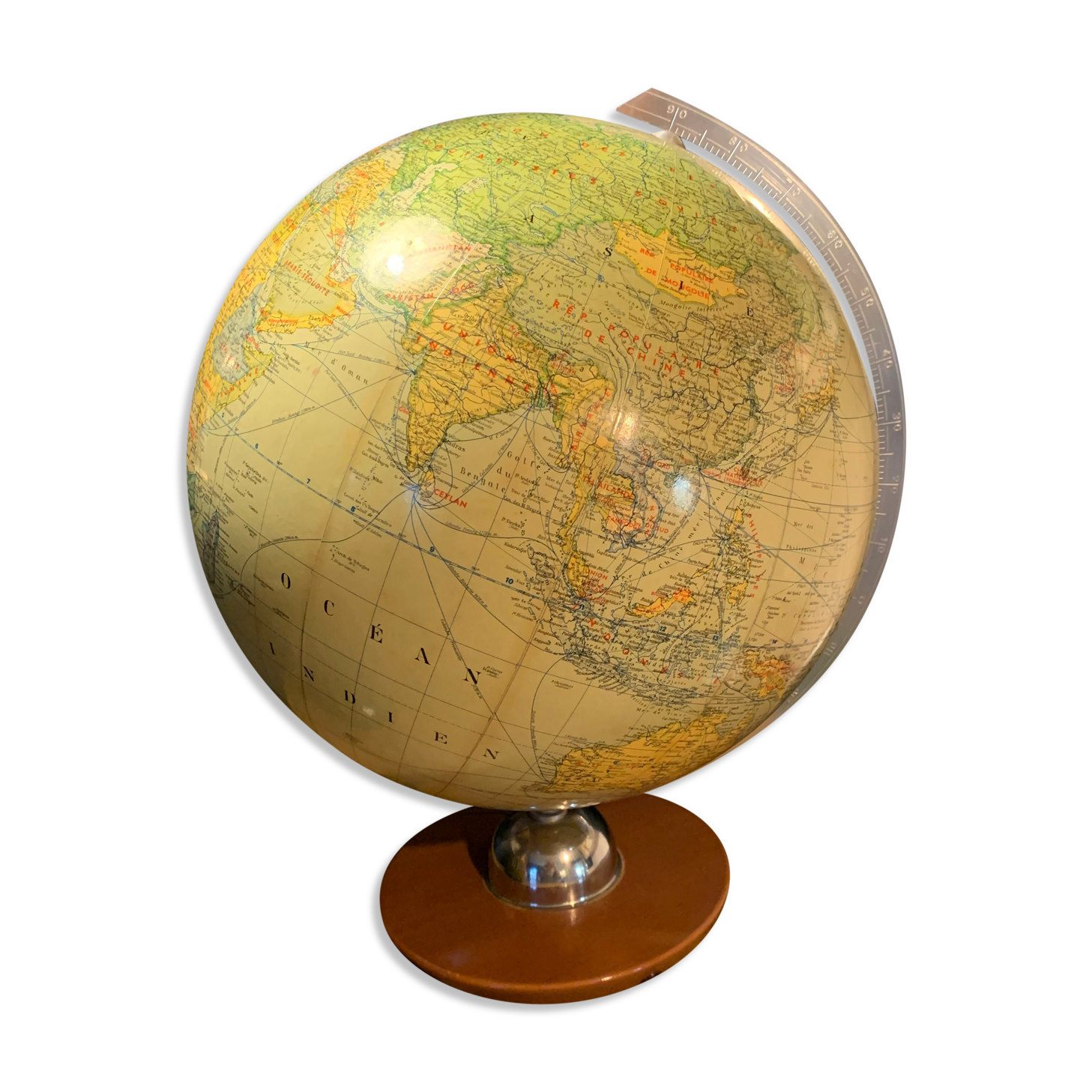 Glass globe 45cm