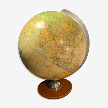 Globe terrestre en verre 45cm