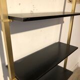 Floor-to-ceiling shelf