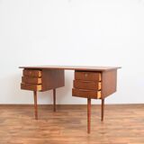 Teak danish desk