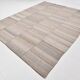 8x10 Brown Vintage Kilim Rug, 263x321Cm