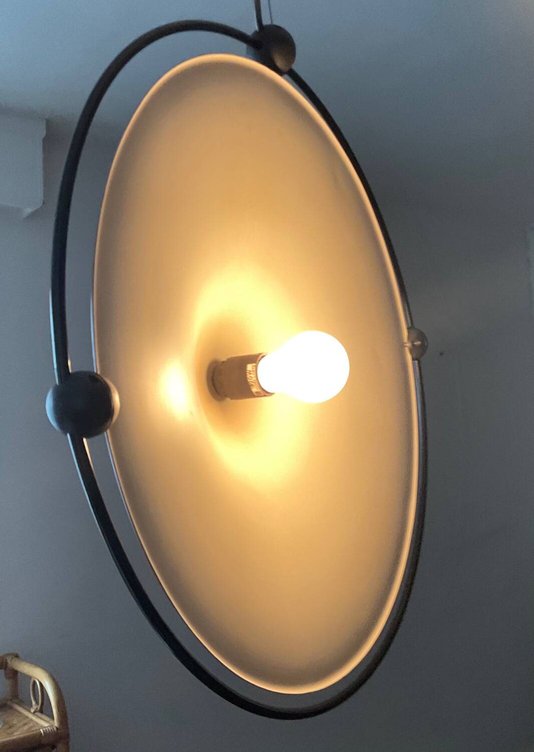 Kahuzide Takahama pendant light for Sirrah from the 80s