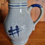 Pitcher in sandstone from Alsace