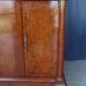 Empire style sideboard in speckled precious wood