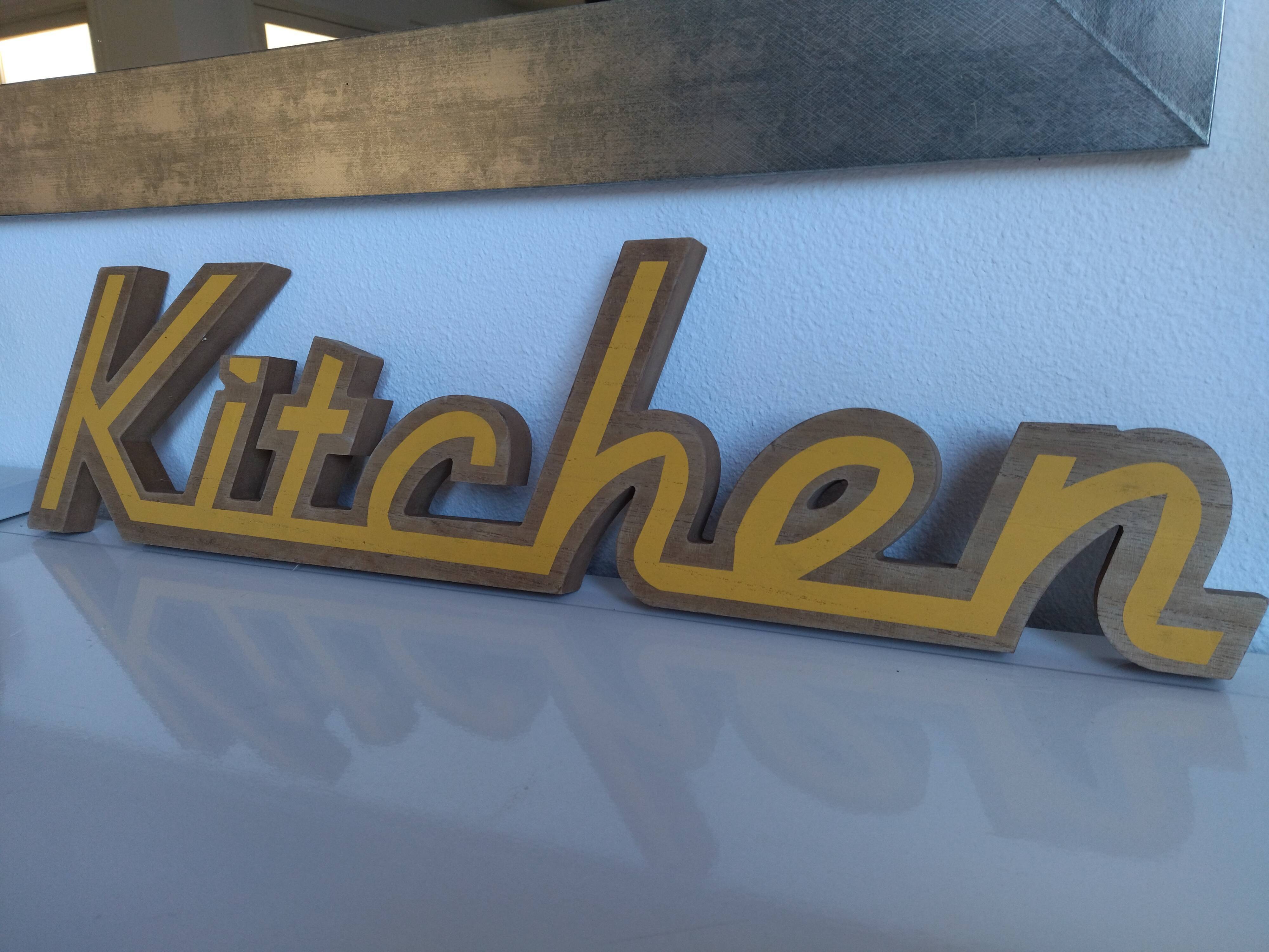 Kitchen sign - kitchen