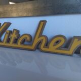 Kitchen sign - kitchen