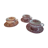 Cup and saucer