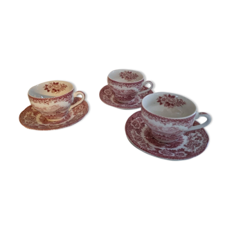 Cup and saucer