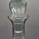 Crystal service from Fains, matching wine carafe and water jug.