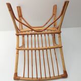 Rattan children's chair