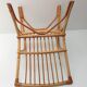 Chaise  enfant en rotin