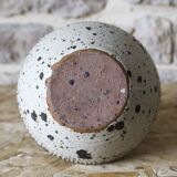 Soliflore vase in pyrite sandstone Suzanne Dauliach