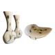 Vases and ceramic bowls, 1960-70