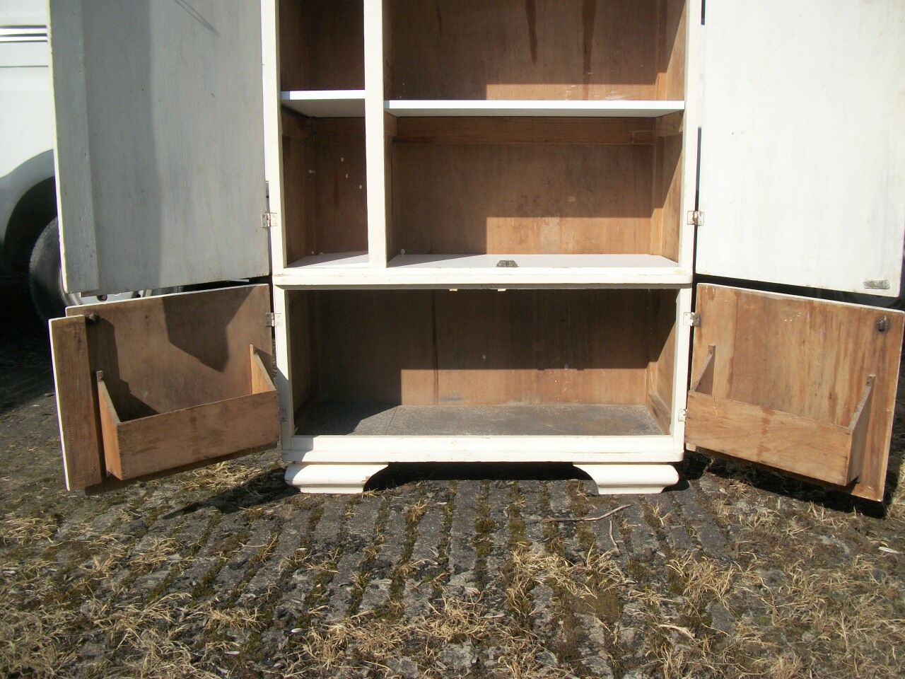 Vintage wardrobe / closet