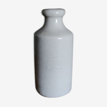 Stoneware pharmacy bottle