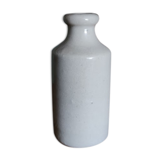 Stoneware pharmacy bottle