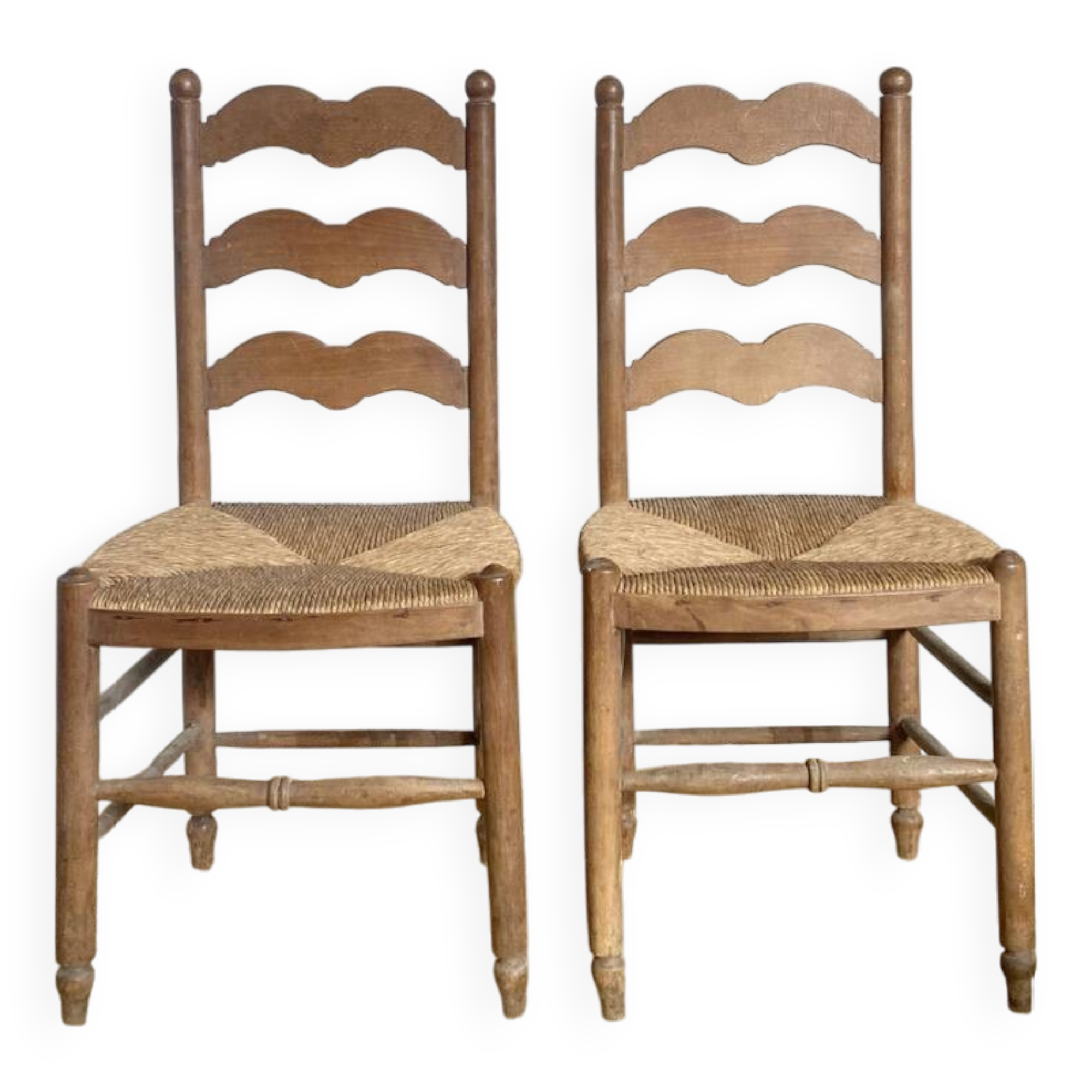 Pair of Provencal chairs