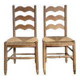Pair of Provencal chairs